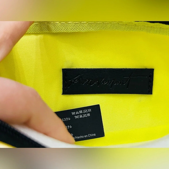 Free People Movement Reflective Sling in Yellow NWOT $60 - Picture 6 of 9